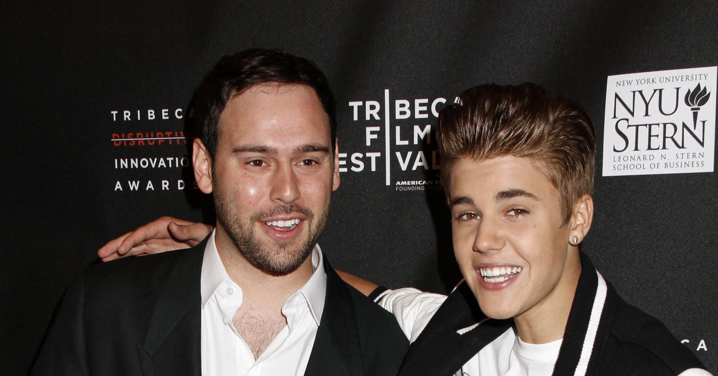 scooter braun justin bieber mass exodus