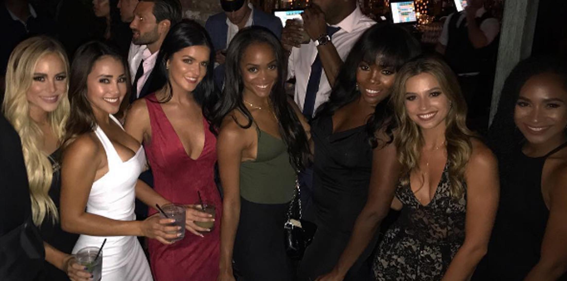 Rachel lindsay skips engagement party hero