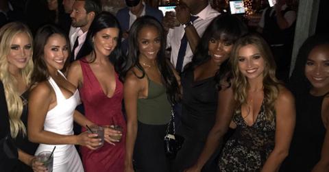 Rachel lindsay skips engagement party hero