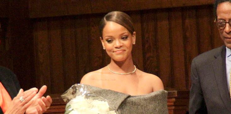 Harvard Foundation Honors Rihanna As Humanitarian Of The Year