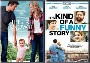 The PhilmGuy's DVD Review: 'Life As We Know It'; 'It's Kind of a Funny Story '