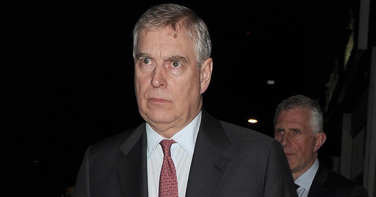 former palace security officer calls prince andrew bully pp