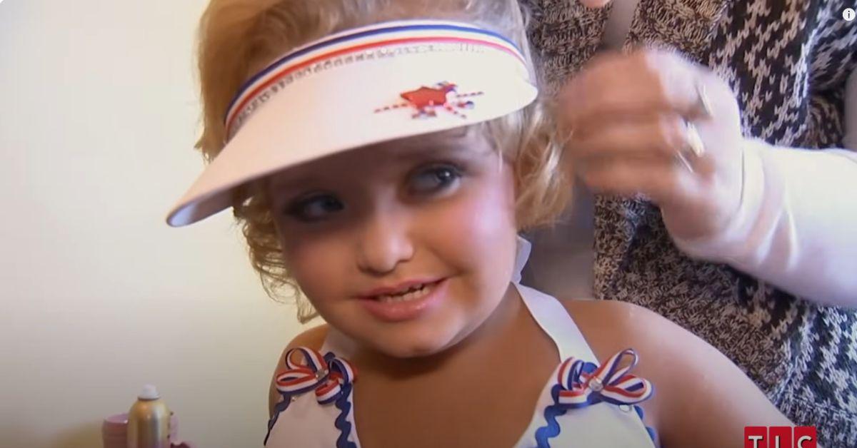 Photo of young Alana 'Honey Boo Boo' Thompson.