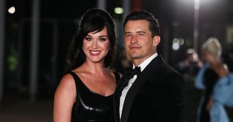 katy perry orlando bloom happy fathers day
