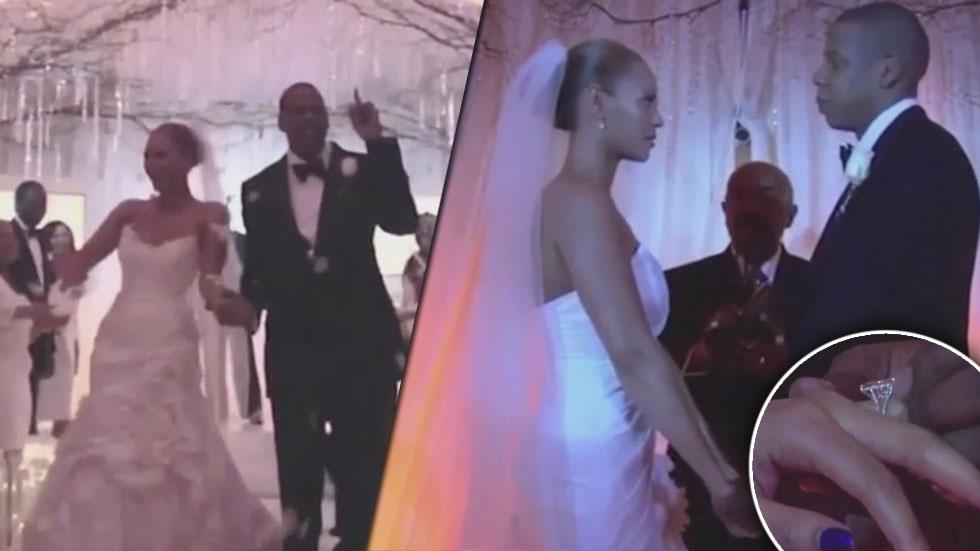 Jay z wedding clip instagram anniversary