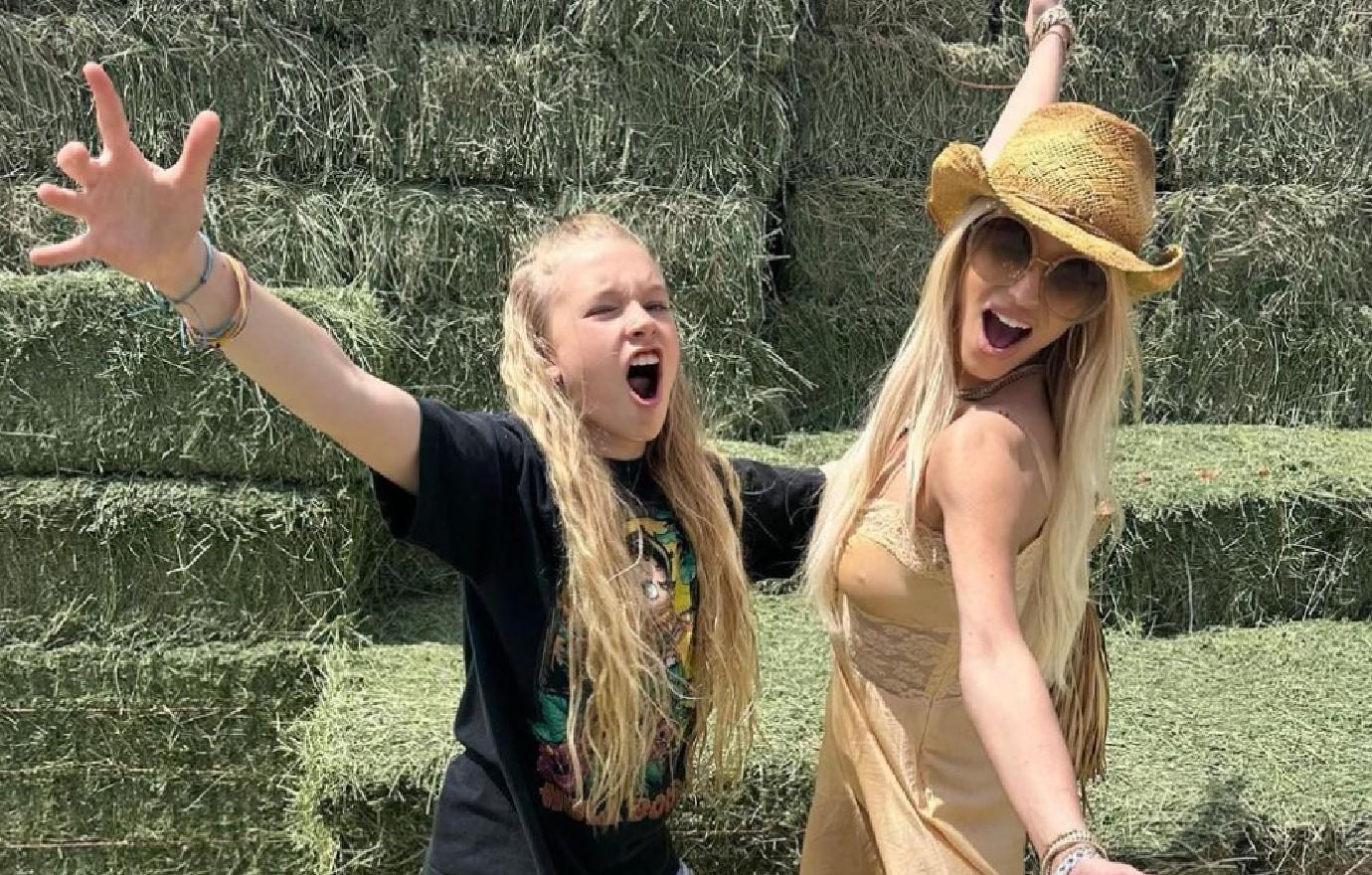 Jessica Simpson fans are shocked by how 'grown up' her kids Maxwell, 11,  Ace, 10, and Birdie, 4, look in rare photos