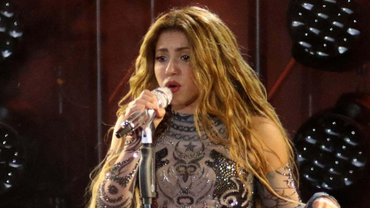 Photo of Shakira.