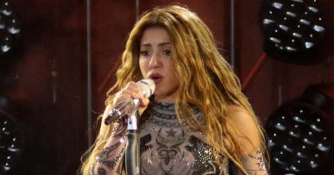 Photo of Shakira.