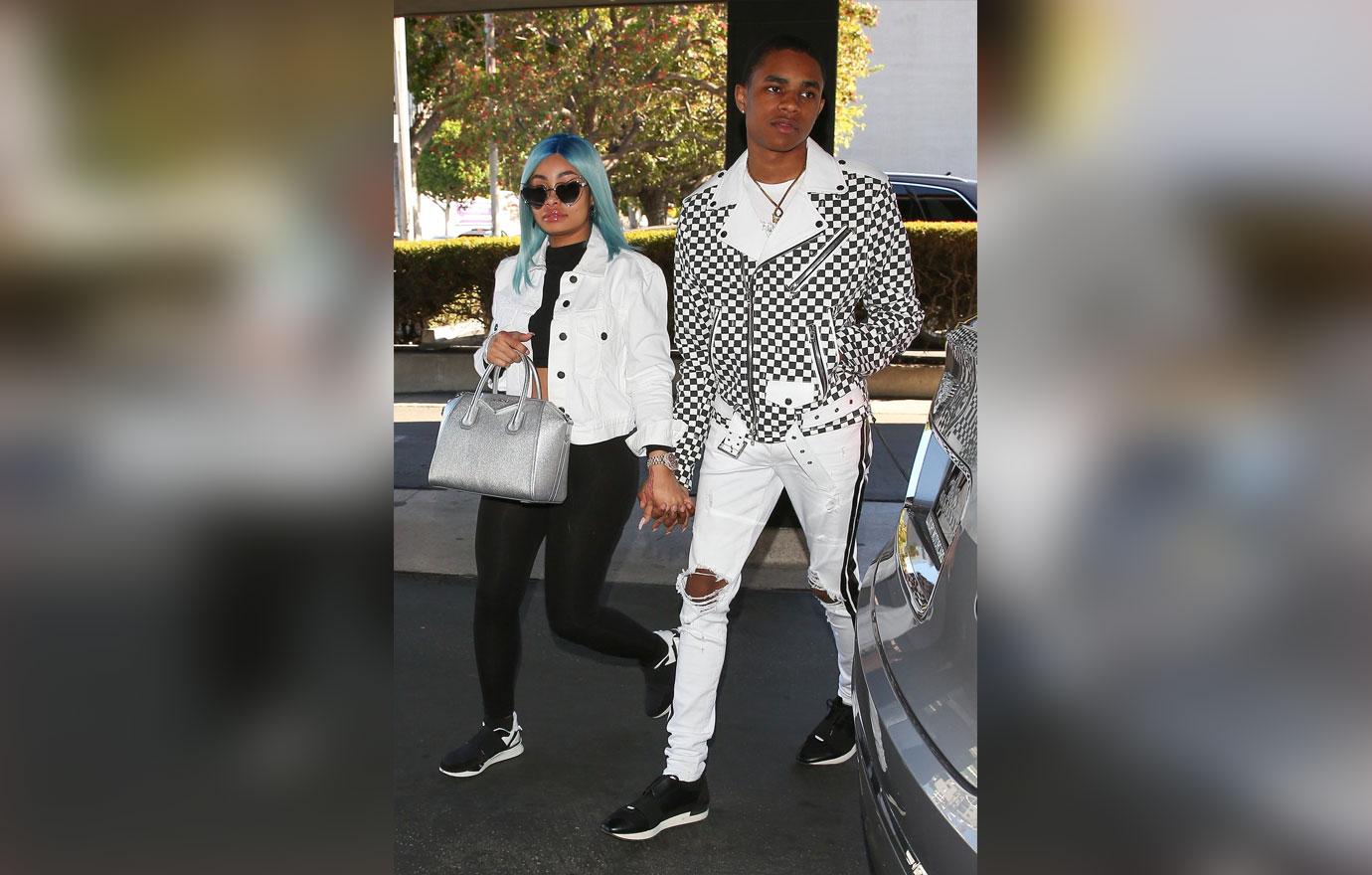 Blac Chyna yBN Almighty date