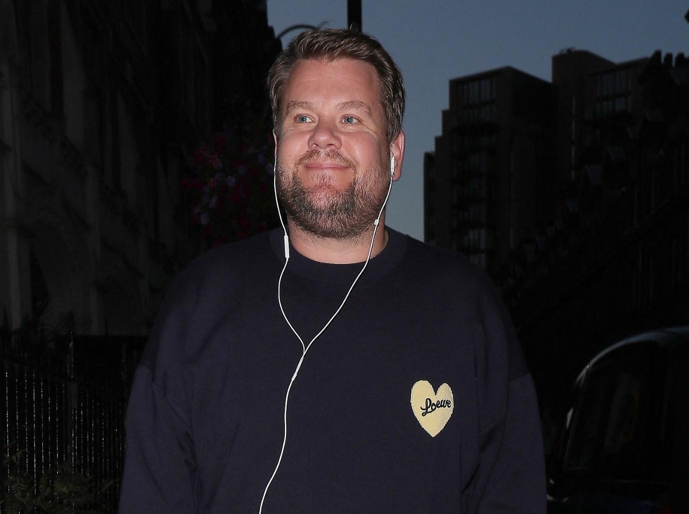 bryan cranston james corden waiter