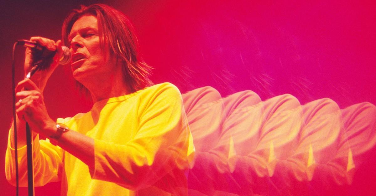 photo of David Bowie. 