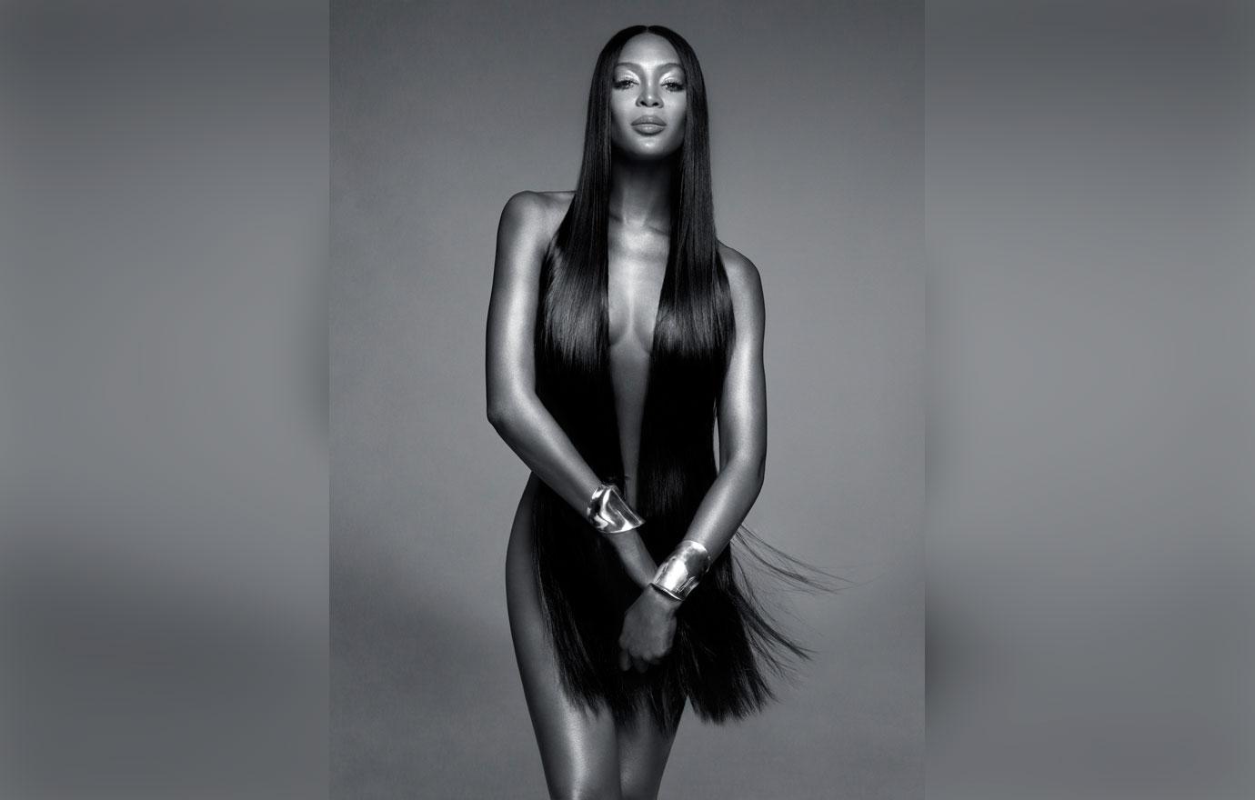 Naomi Campbell Looks Ageless As She Poses Nude For Nars Beauty