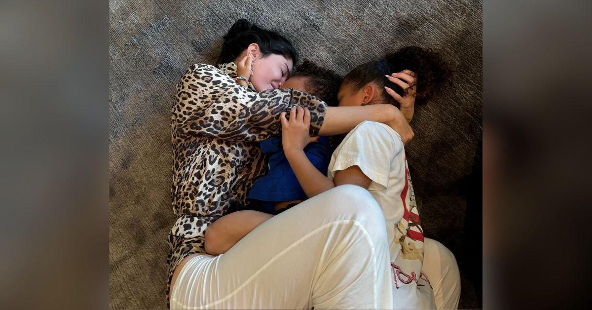 timothee chalamet took to kylie jenner kids instantly