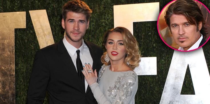 miley cyrus liam hemsworth wedding plans revealed billy ray