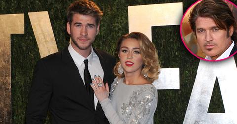 miley cyrus liam hemsworth wedding plans revealed billy ray