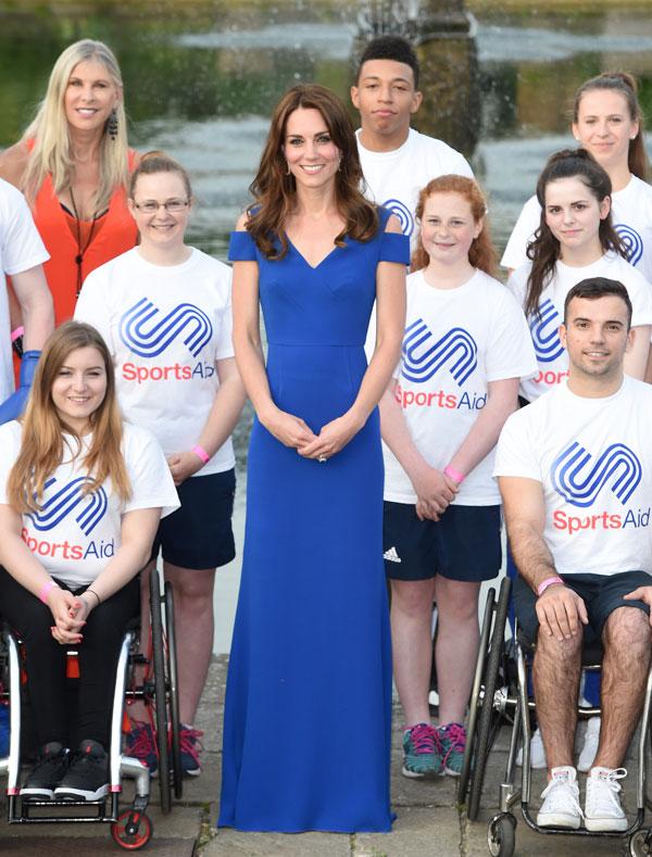 Skinny kate middleton weightloss sports aid event HERO 05