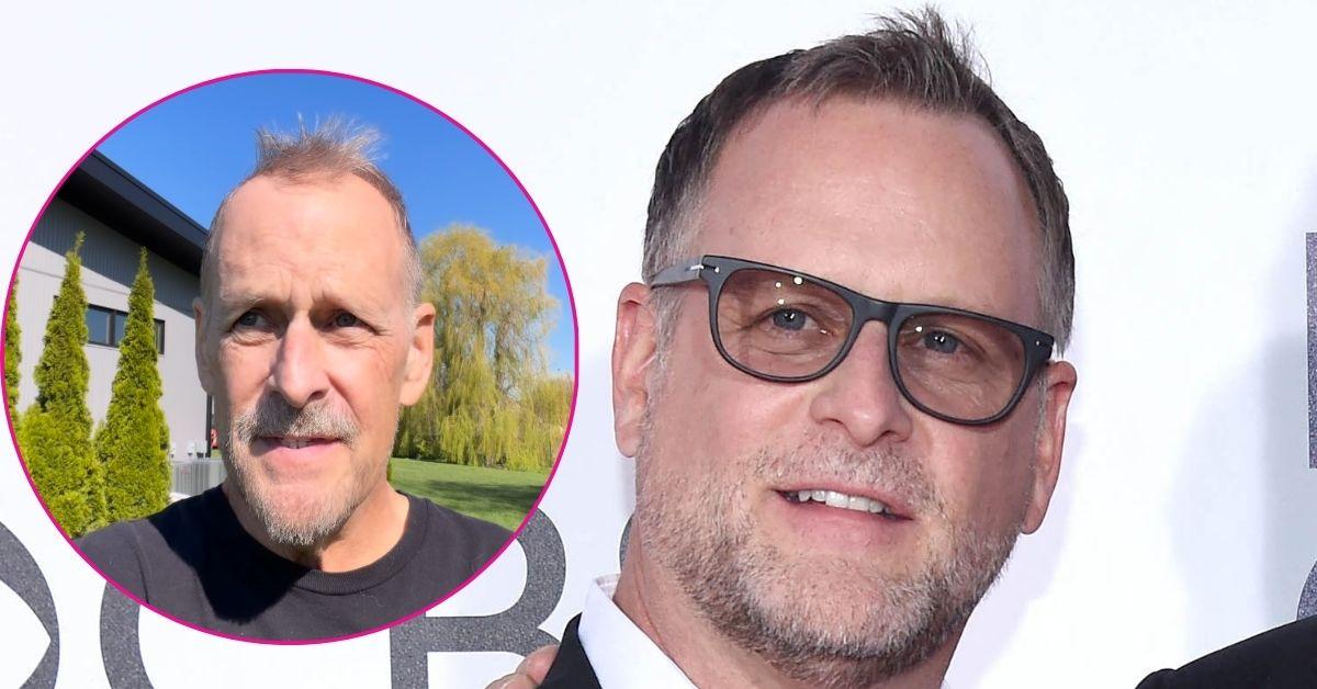 split photo of Dave Coulier