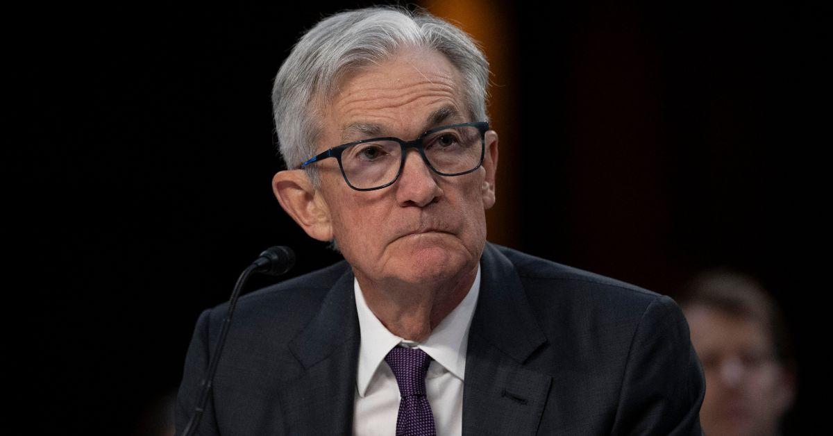Photo of Jerome Powell