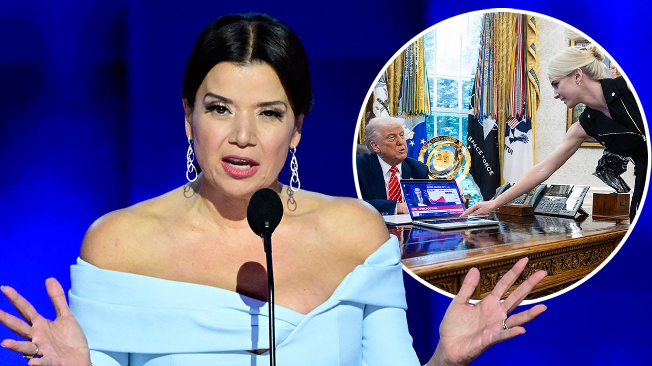 Ana Navarro; Donald Trump,Natalie Harp 