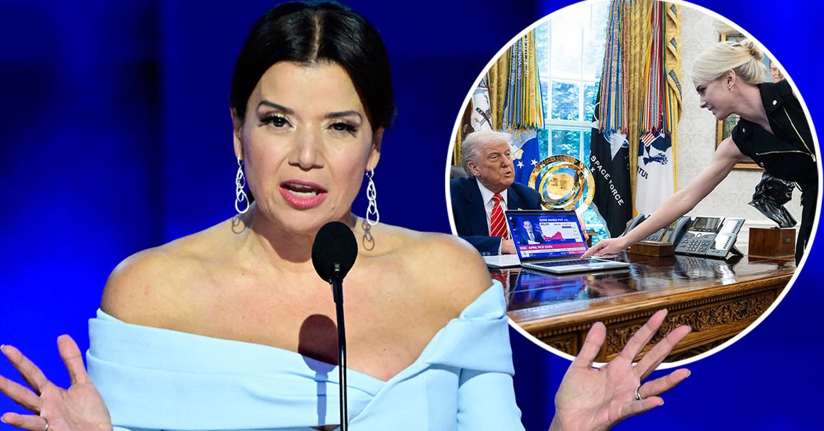 The View's Ana Navarro Dumbfounded by Natalie Harp's 'Koo-Koo' Letter to Donald Trump: 'I'm Having a Hard Time Believing It's Real'