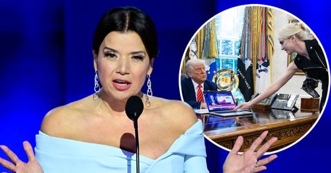 Ana Navarro; Donald Trump,Natalie Harp