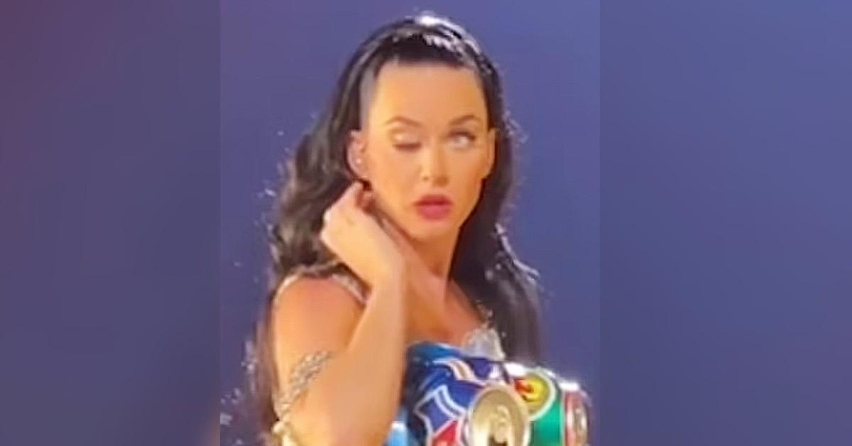 Katy Perry Fans Joke About Her Makeup Mishap