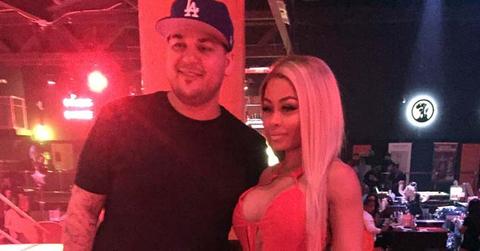 BLAC CHYNA ROB KARDASHIAN