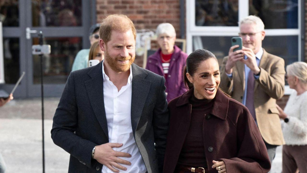 image of Prince Harry admitted that his family's return to the U.K. was not something they had planned far in advance.