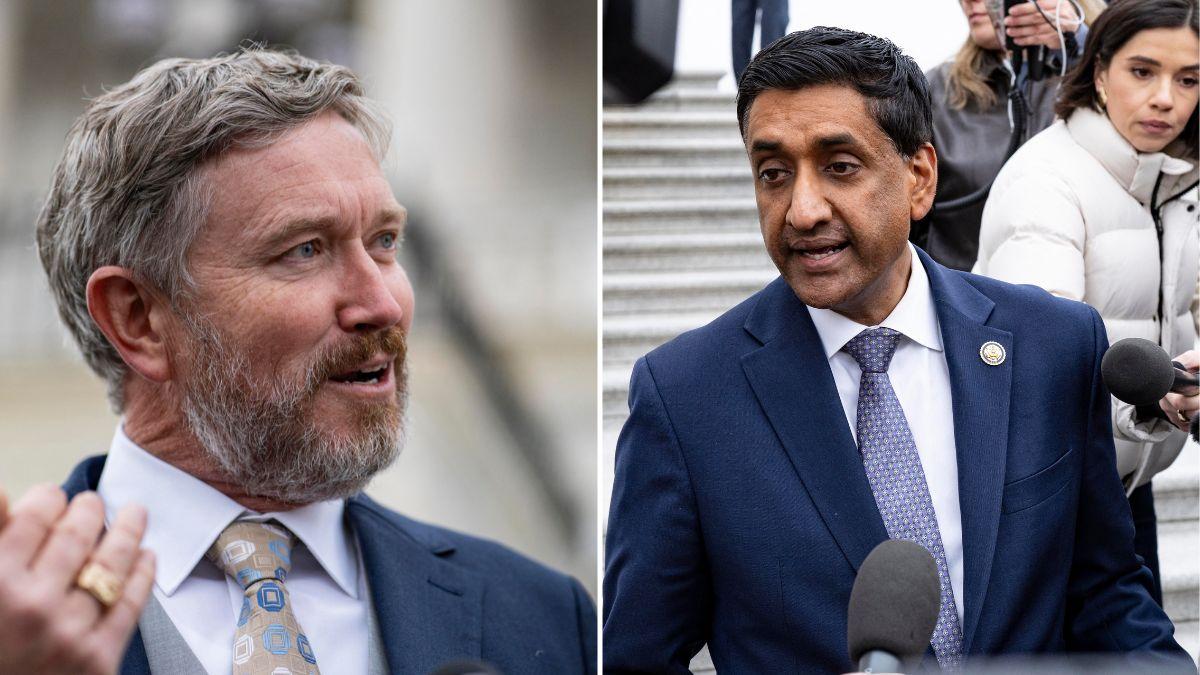 Thomas Massie,Ro Khanna