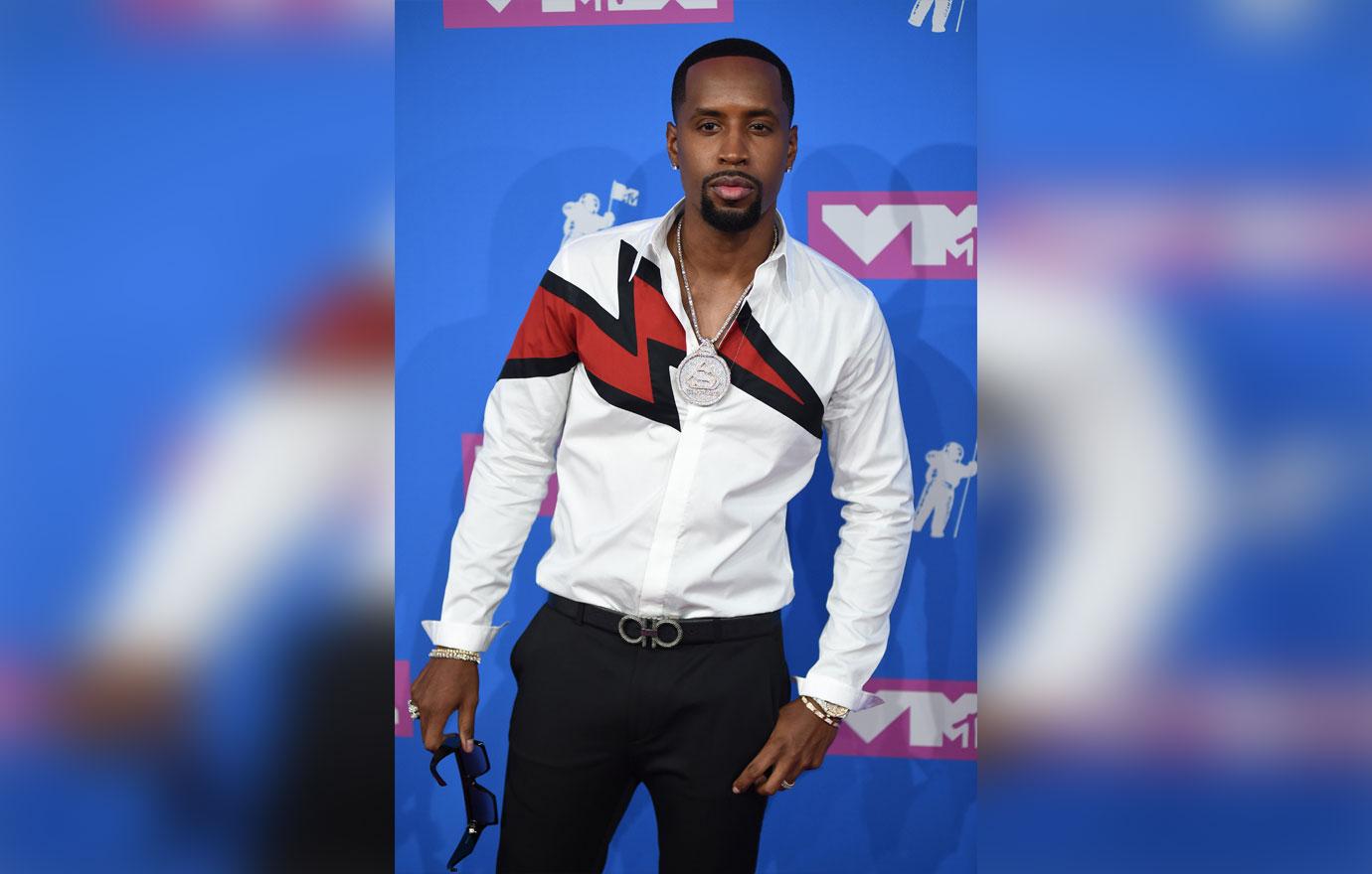 Safaree at vmas