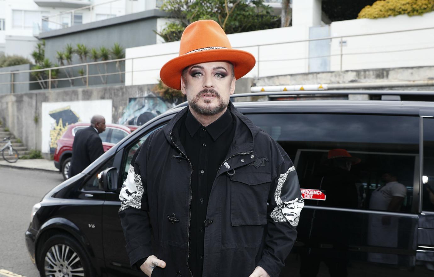 12 Boy George.