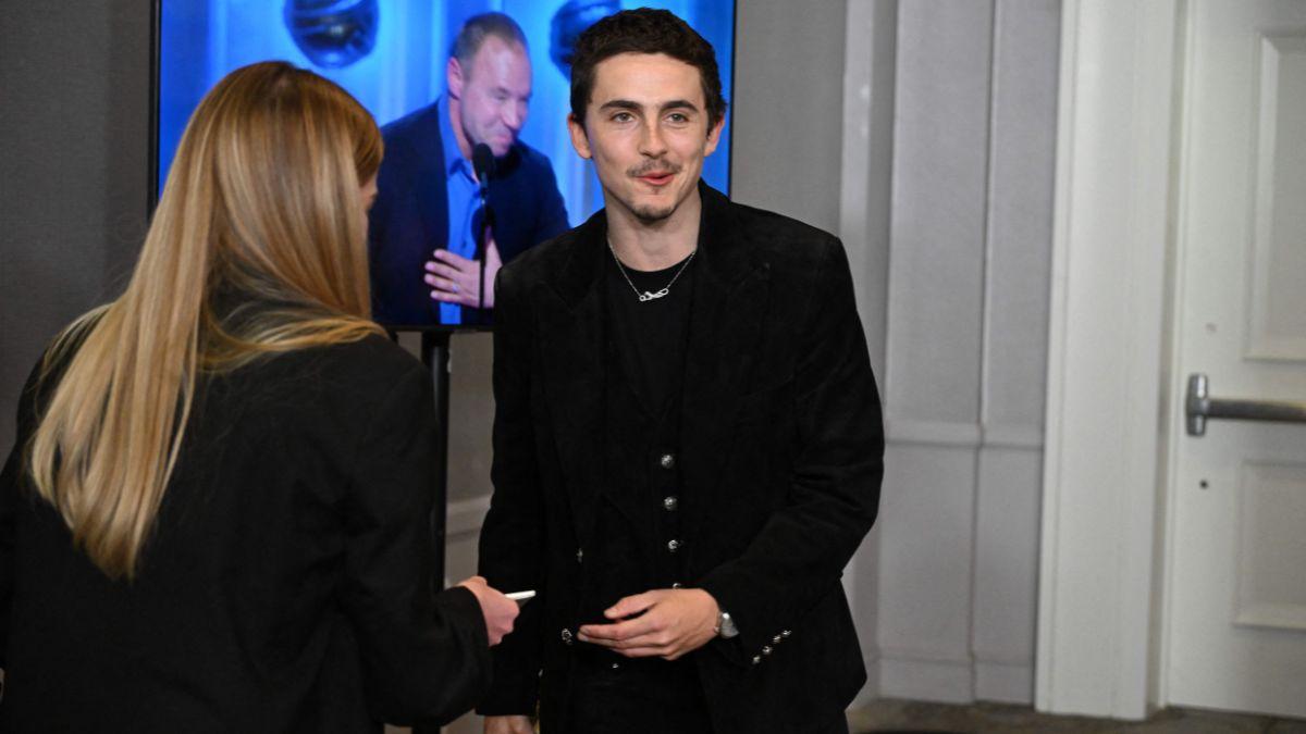 Image of Timothée Chalamet is allegedly privately discussing the boundaries of his relationship with Kylie Jenner.