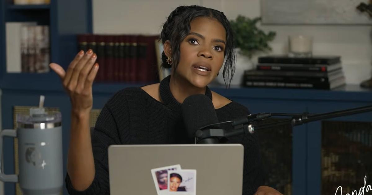 Image of Candace Owens returned from a brief podcast hiatus on October 27.