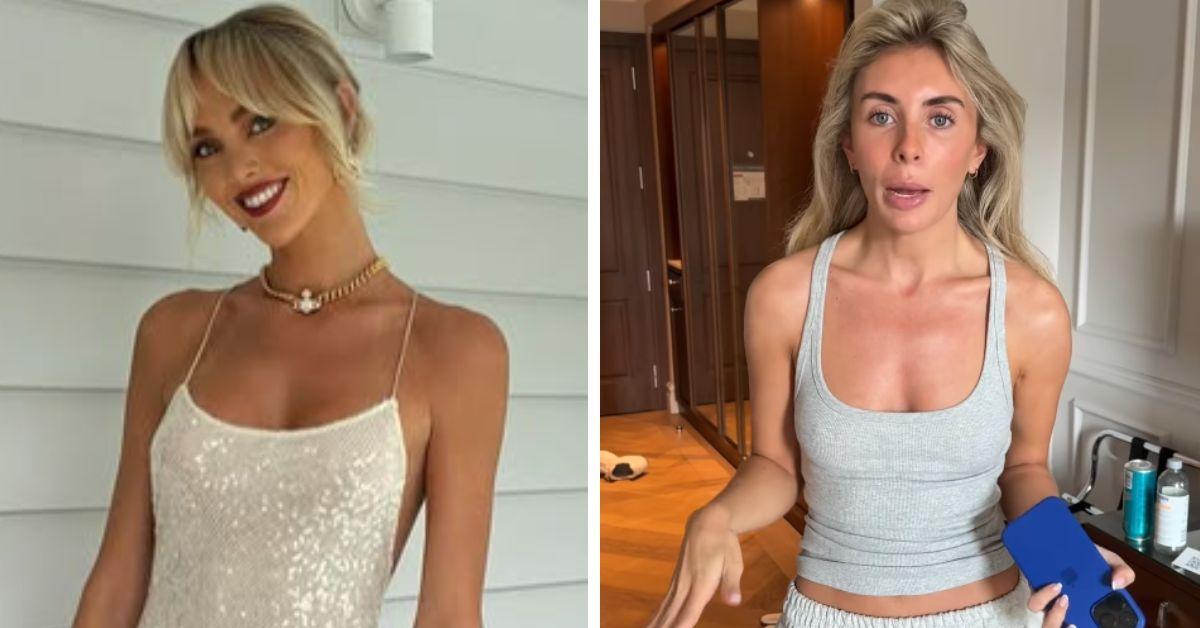 image of Annie Knight said she has different morals than Bonnie Blue. 