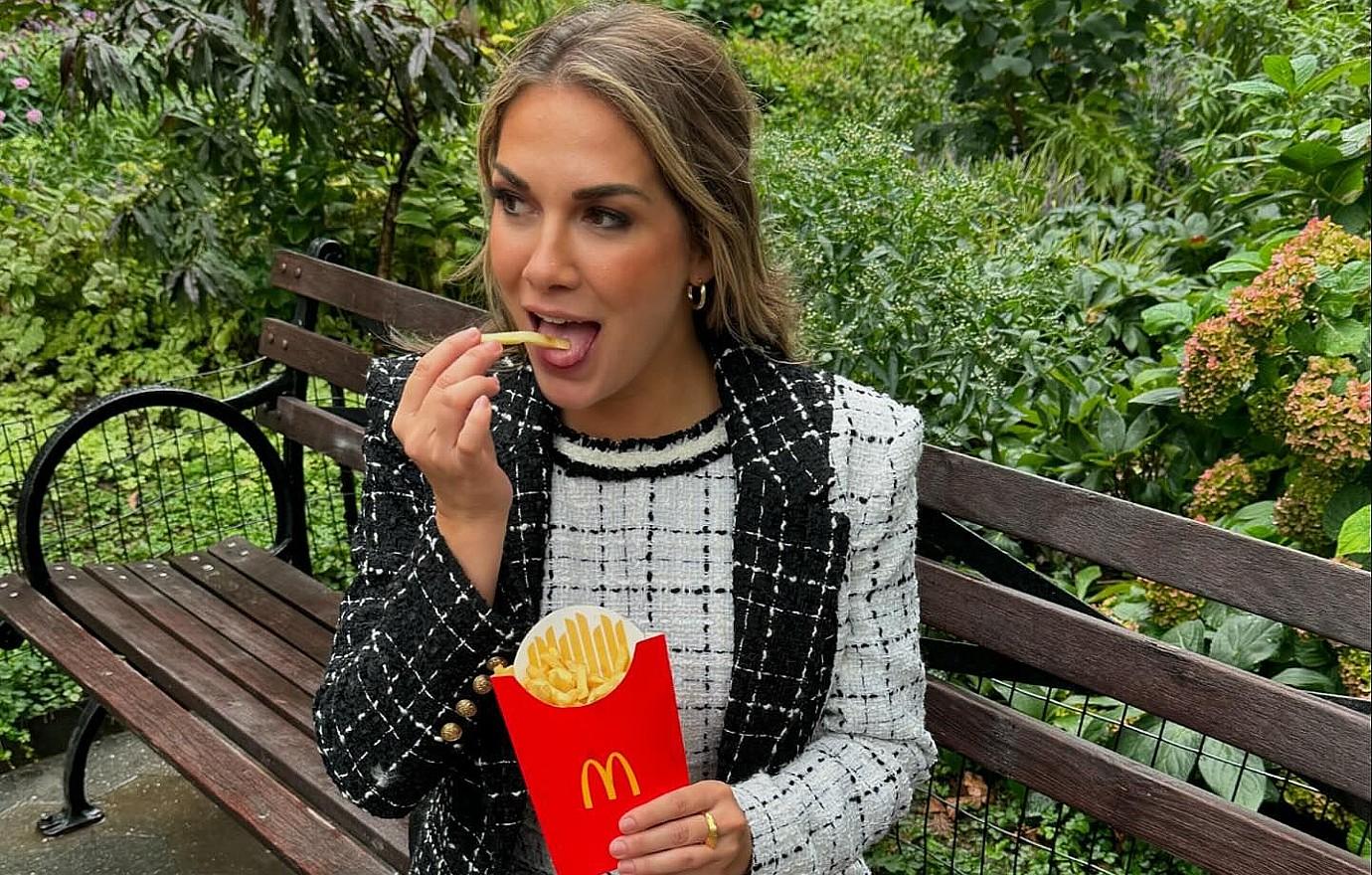 allisonholker instagram mcdonald pic