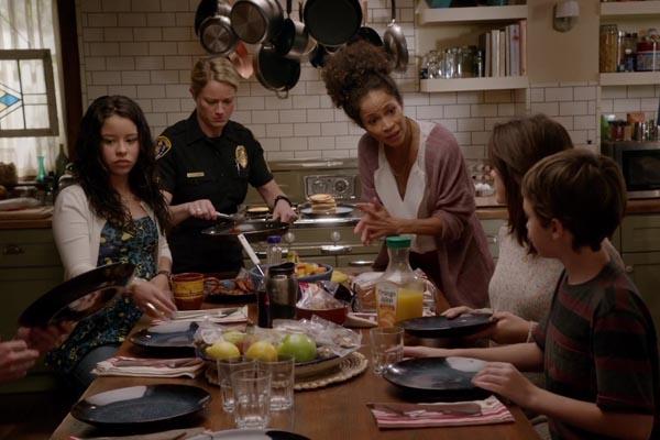 The fosters blended family