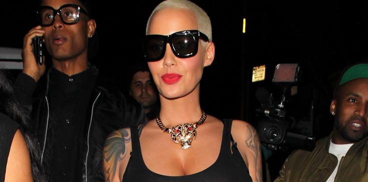 Amber rose weight