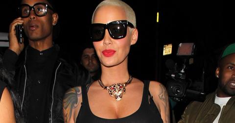 Amber rose weight