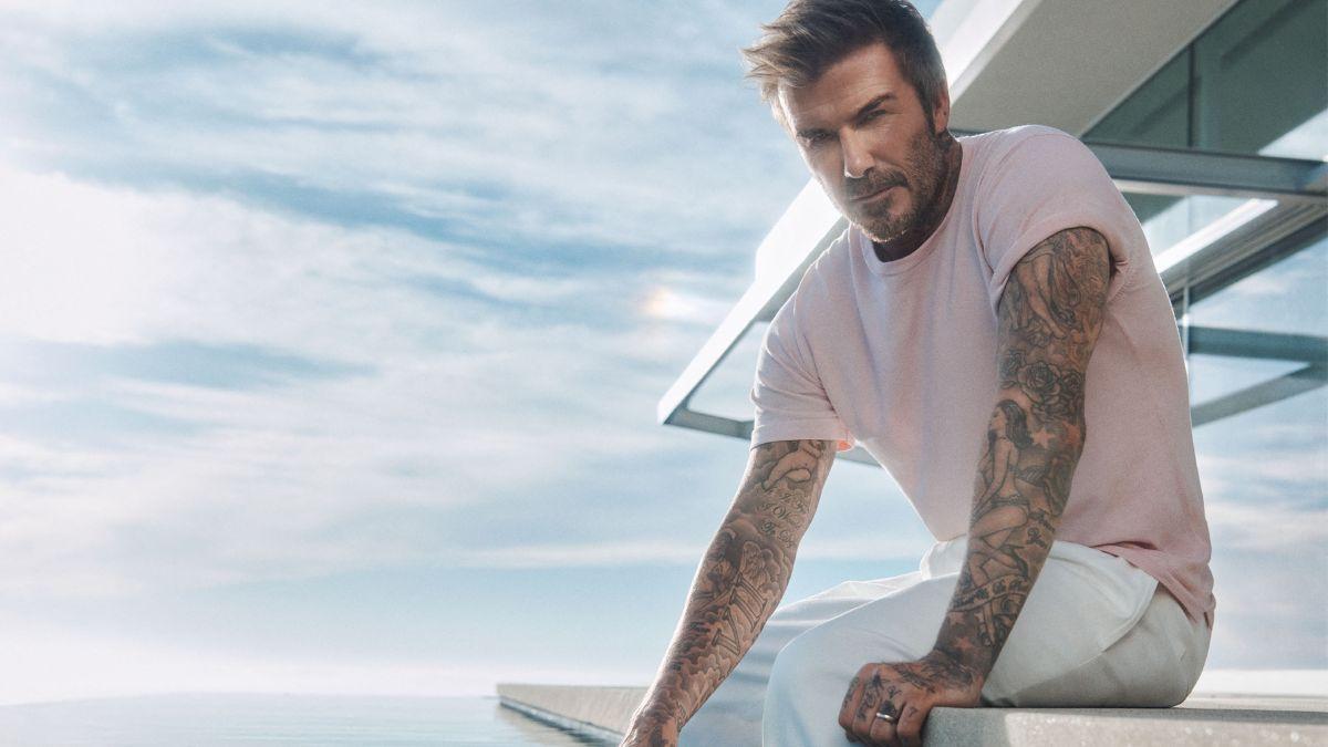 Image of David Beckham shared a photo of his tattoo tribute to his son Brooklyn Beckham.