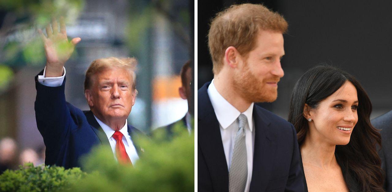 meghan markle prince harry wont leave california donald trump wins  election