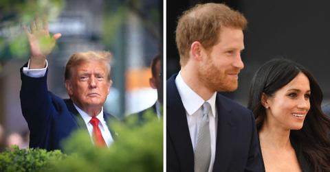 meghan markle prince harry wont leave california donald trump wins  election