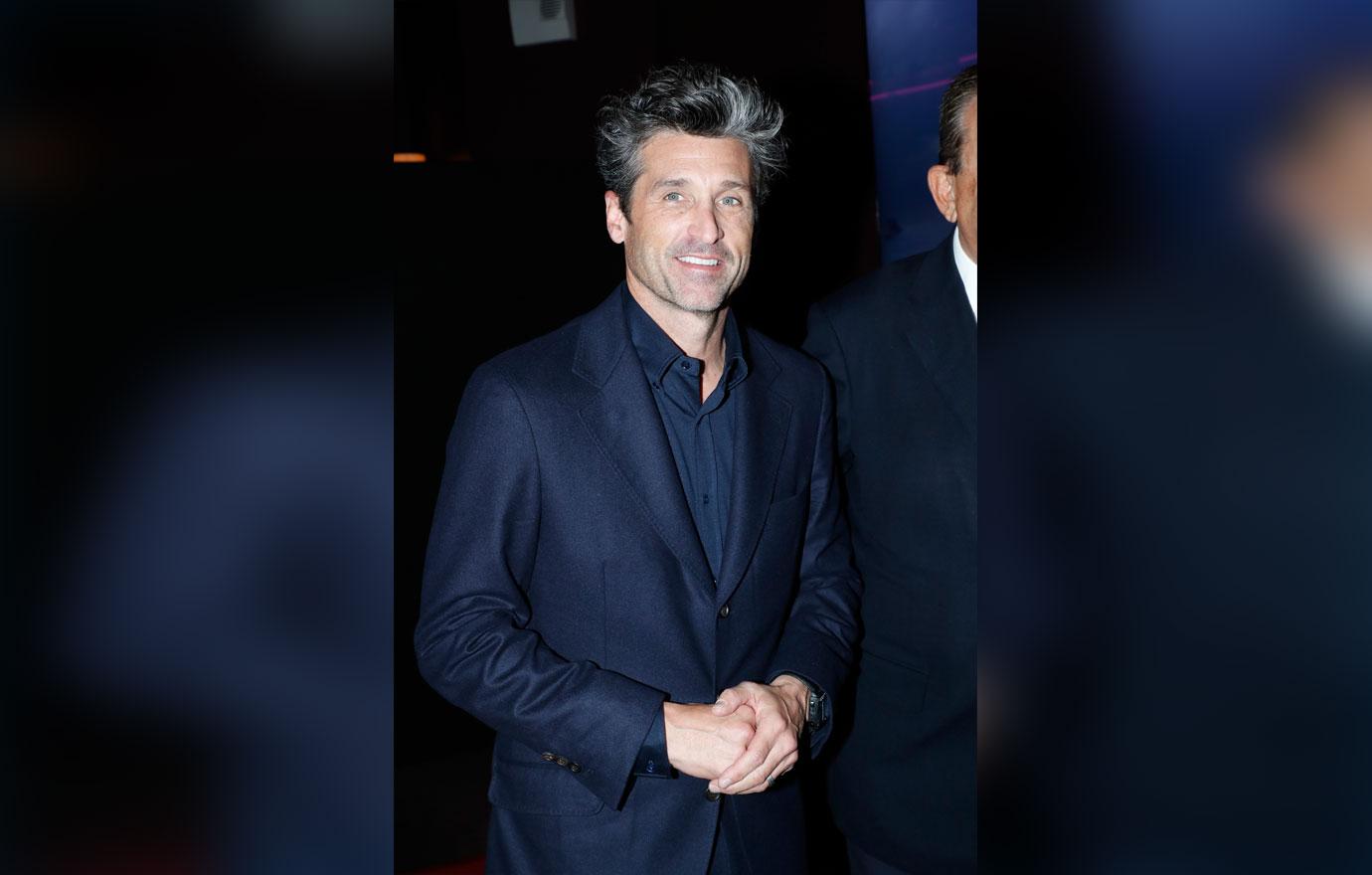 Pics Patrick Dempsey Suits Up For Truth About The Harry Quebert Affair Premiere 