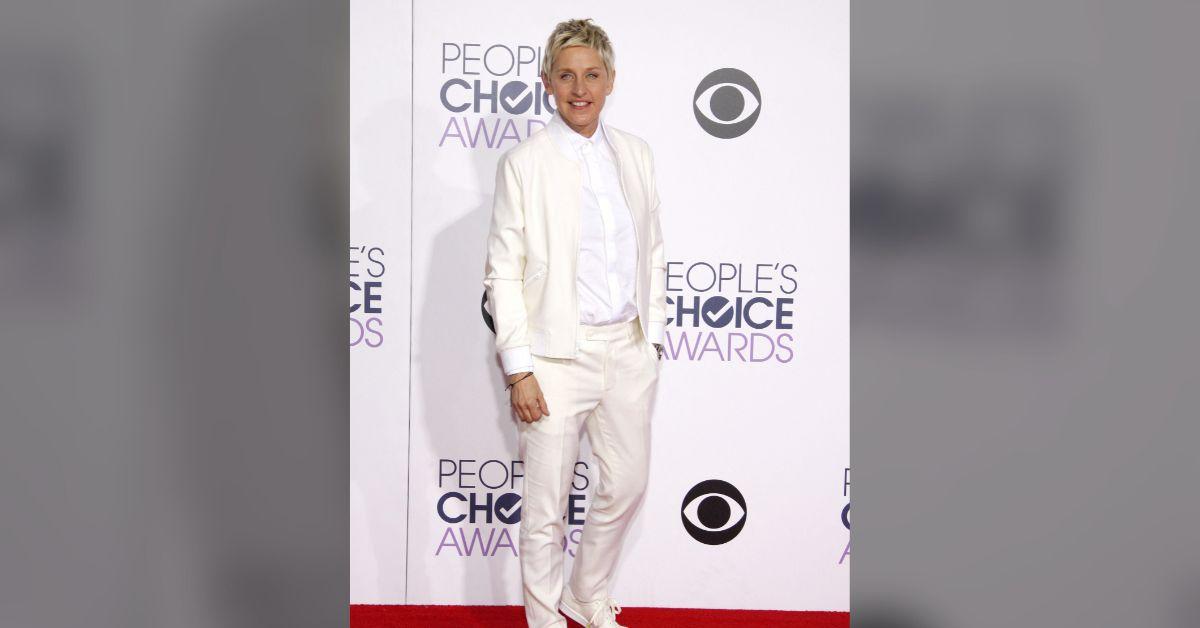 Photo of Ellen DeGeneres checked in on Rosie O'Donnell in 2023.