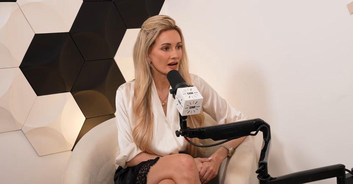 image of Holly Madison revealed she underwent a lower facelift and chin liposuction after having her two children.