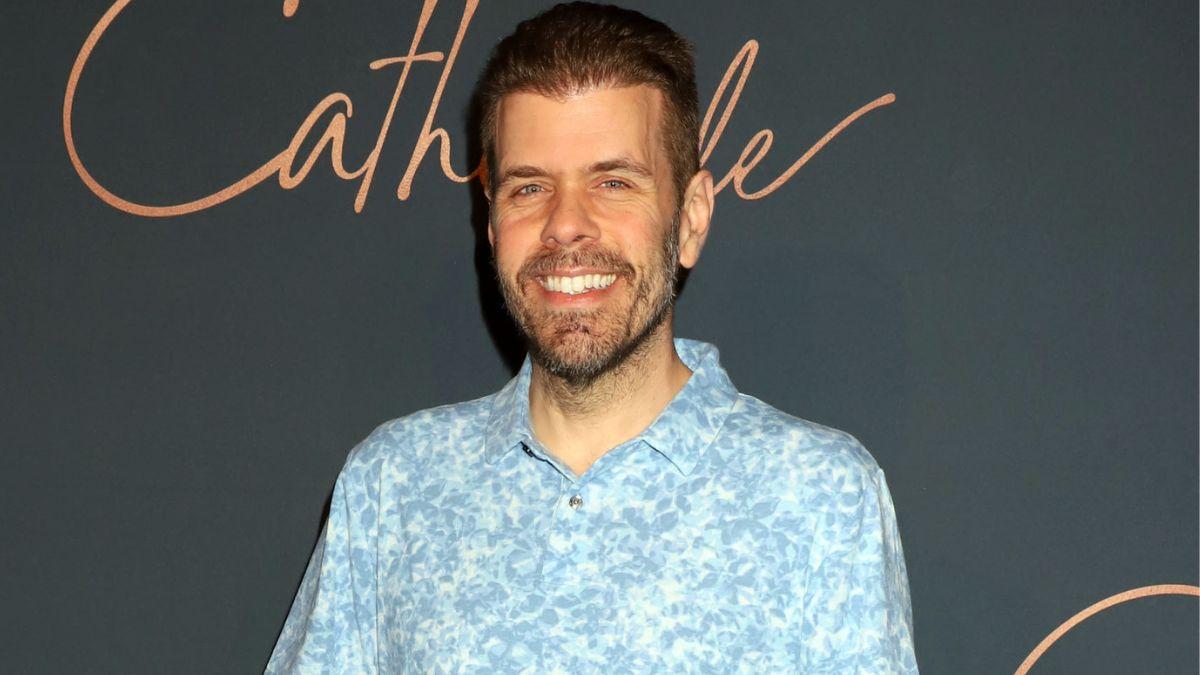 Photo of Perez Hilton vowed to take his children to church every week after his health scare. 