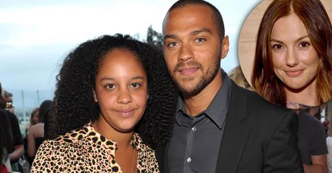 Did jesse williams leave wife for minka kelly 2