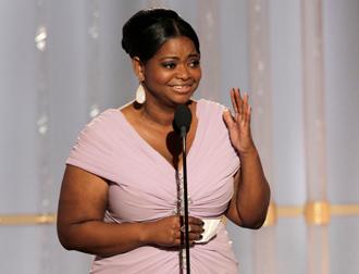 Octavia Spencer - Golden Globes