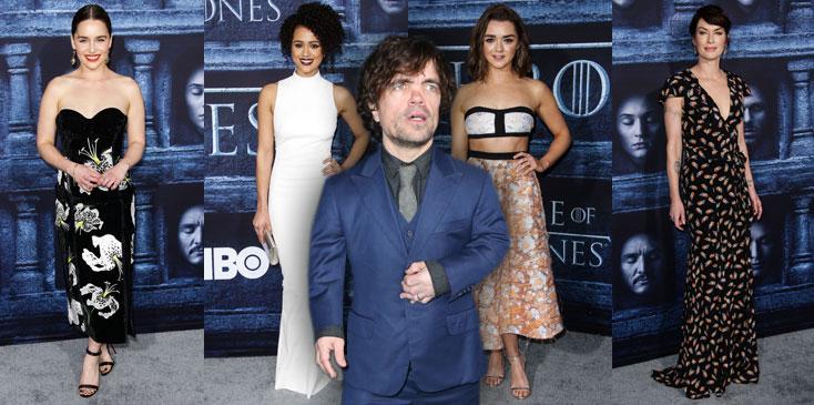 game of thrones premiere red carpet season