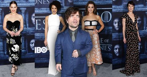game of thrones premiere red carpet season