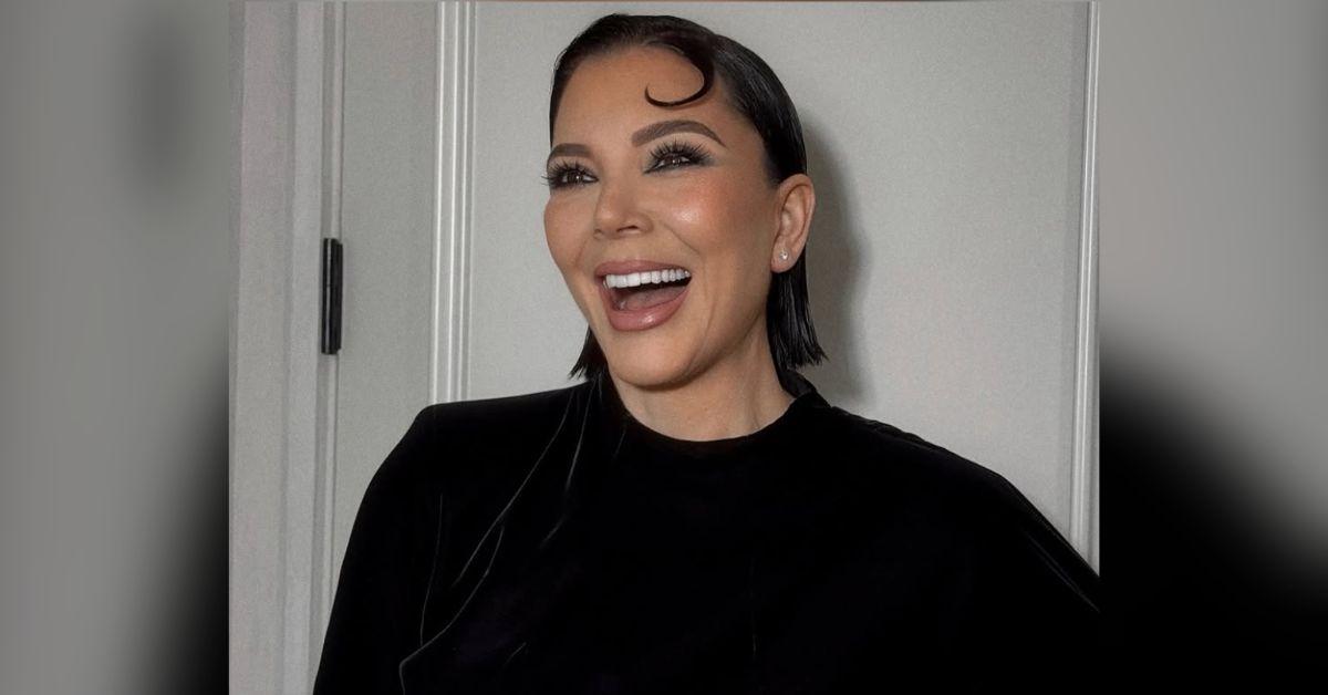 kris jenner crazy laser skincare new face red light therapy